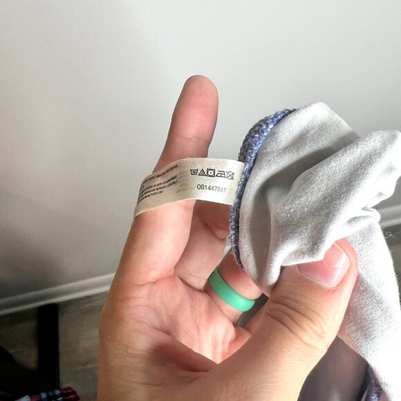 Free People Movement Star Print Romper Blue/White 4th of July Granola Girl Boho - Picture 8 of 9